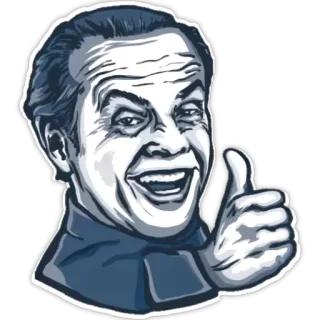 👍 좋아요, 승인, 잘했어요, 성공, 행복 telegram sticker
