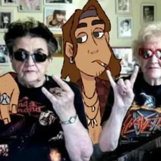Metal Family :: @fStikBot telegram stickers
