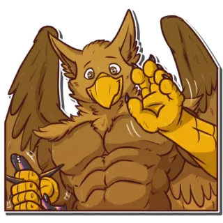 Carpo (Pyronite) telegram stickers