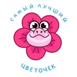 🌺 telegram sticker
