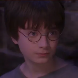🦁 Harry Potter harry potter, mago, magia, daniel radcliffe, personaje de película, personaje ficticio whatsapp sticker