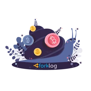 🙄 forklog Биткойн, Криптовалюта, Forklog, Финансы, Цифровая валюта telegram sticker