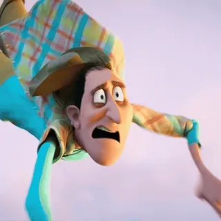 🧛‍♂ Wayne Hotel Transylvania ウェイン, ホテル・トランシルヴァニア, 怖い, 落下, アニメ, キャラクター, 面白い telegram sticker