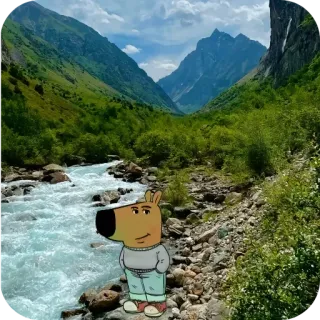 ⛰ Arthur Read Arthur pies, kreskówka, PBS, zwierzę, Arthur, mrówkojad telegram sticker