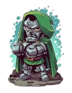 Marvel&Dc telegram stickers