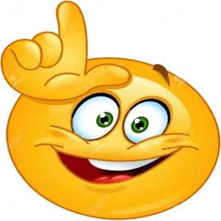 🥴 Emoji, Smiley, Visage, Expression, Idée, Doigt whatsapp sticker