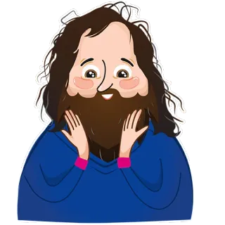 😊 telegram sticker