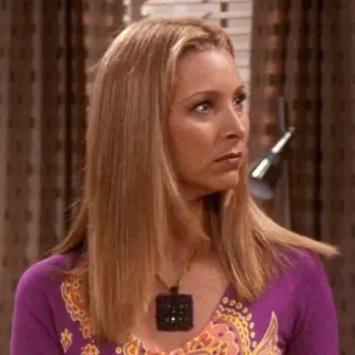 😤 Phoebe Buffay Friends Phoebe, Friends, Lisa Kudrow, Sitcom 90s, Télévision, Sitcom, Série TV telegram sticker