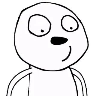😱 Cartoon, Figur, Illustration, Zeichnung, Animation telegram sticker