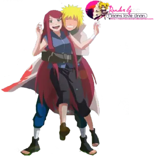 👫 Naomi Love chan Anime, Desenho animado, Sticker, Personagem, Amor whatsapp sticker