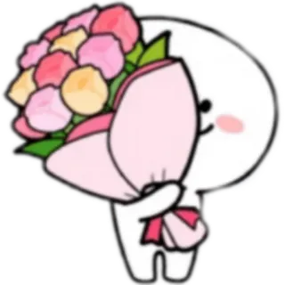 Cutie 2 telegram stickers