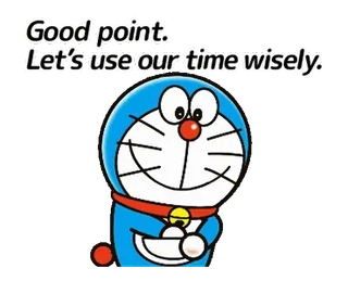 Doraemon Returns: Catchphrase Stickers telegram stickers