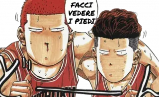 🦶 FACCI VEDERE I PIEDI telegram sticker