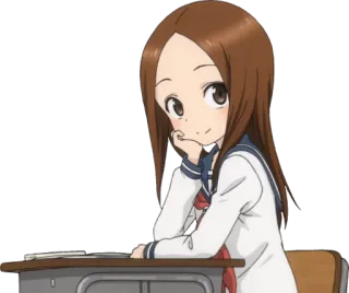 Let us all love Takagi telegram stickers