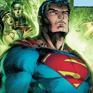 💎 Superman Superheld, DC Comics, Comic, Man of Steel, Krypton telegram sticker