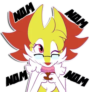 Cinderbrai telegram stickers