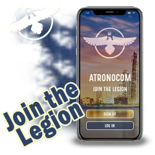 Atronocom telegram stickers