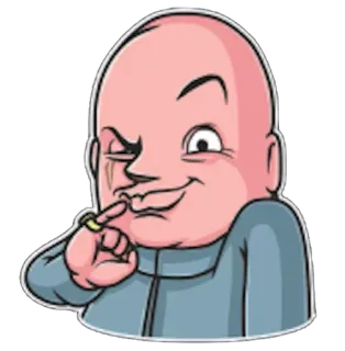 🤙 sticker, personaje, dibujos animados, gracioso whatsapp sticker