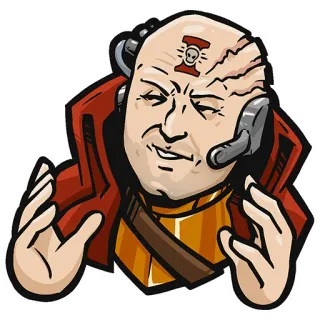 ☝️ Warhammer, 40k, Grimdark, Imperium, Adeptus Astartes telegram sticker