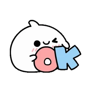 Fluffy White • @xxyuji telegram stickers