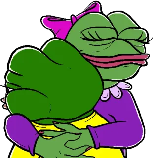 🤗 Pepe the Frog Pepe la rana, Rana, Meme, Cartone animato, Cultura di internet whatsapp sticker
