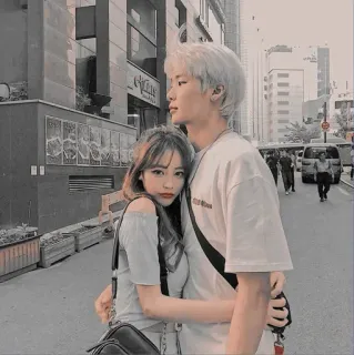 ❤️Couples❤️ |•| @ishq_wala_love |•| @Attitude_Network telegram stickers