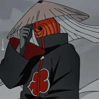 ⛰️ Tobi Naruto anime, Tobi, Naruto, character, manga telegram sticker