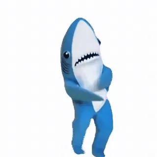 🕺 hai, kostüm, tanzen, spaß, tier telegram sticker