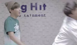 🤜 Big Hit
Entertainment music, entertainment, company, logo, kpop telegram sticker