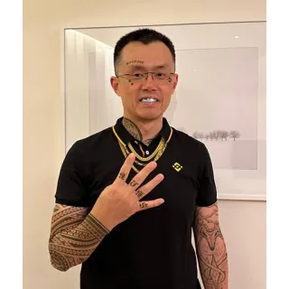 🙂 NO CAP DEF man, tatoeages, sieraden, bril, gouden ketting, tattoo whatsapp sticker