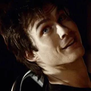 💉 Damon Salvatore The Vampire Diaries 电视剧, 吸血鬼, 剧情, 超自然, 奇幻 telegram sticker