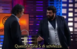 🤮 Questa è una S di schifezza. telegram sticker