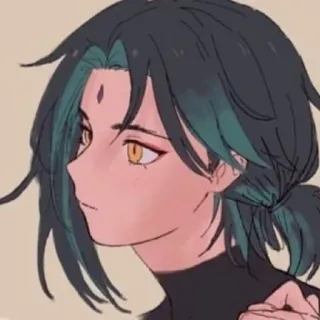 🪀 Xiao Genshin Impact Anime, Genshin Impact, Xiao, Videojuego, Personaje, Perfil telegram sticker