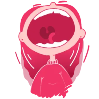 😫 telegram sticker