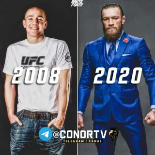 👑 Conor McGregor 2008
2020
@CONORTV ufc, боец, mma, конор макгрегор, спорт, спортсмен whatsapp sticker