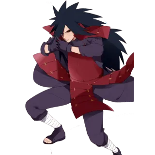 😠 Madara Naruto Anime, Naruto, Madara Uchiha, Uchiha, Ninja, Manga, Guerriero telegram sticker