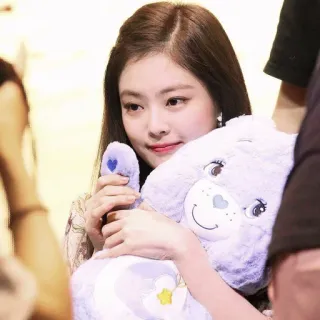 ➖ donna, Orsetti del cuore, peluche, Kpop, carino, idol, asiatico telegram sticker