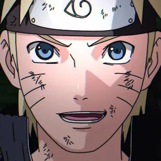 😀 Naruto Uzumaki Naruto 火影忍者, 动漫, 漫画, 漩涡, 忍者, 少年, 格斗, 卡通, 角色 telegram sticker