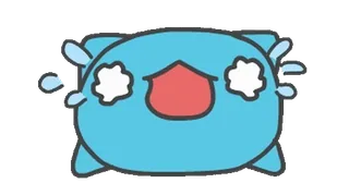 😭 Cartoon, weinend, traurig, Tränen, emotional whatsapp sticker