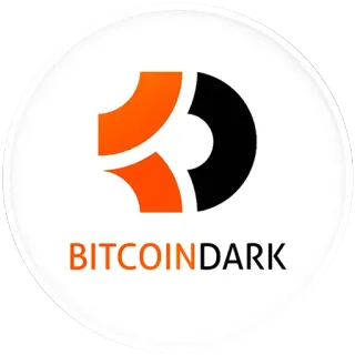 ⚪️ BITCOINDARK cryptocurrency, bitcoin, digital currency, finance, technology telegram sticker