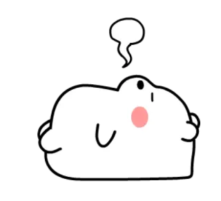 ✨ Dessin animé, Blob, Mignon, Drôle, Personnage whatsapp sticker