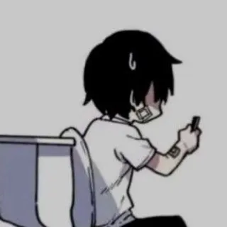 🖤 whatsapp sticker