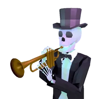Skeleton 💀 by @GIFSTIKI telegram stickers