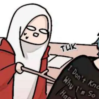 🧨 Tuk whatsapp sticker