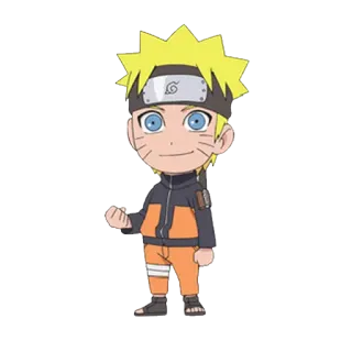 😊 Naruto Anime, Manga, Naruto, Dibujos animados, Pegatina, Chibi telegram sticker