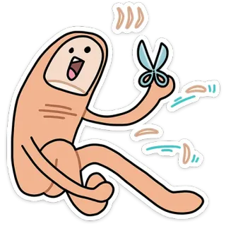 Палец Антон @stiky x @stickers_vk whatsapp stickers