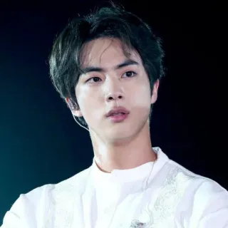 🐹 Jin Jin, BTS, K-pop, ca sĩ, người nổi tiếng, âm nhạc telegram sticker
