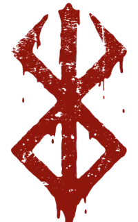 🩸 Berserk Ấn Hiến Tế, Berserk, Guts, Manga, Anime, Biểu tượng telegram sticker