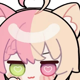 😡 Milky Queen Vtuber telegram sticker