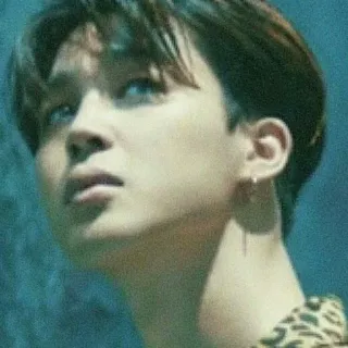 💎 Jimin Jimin, BTS, Kpop, ca sĩ, thần tượng, người nổi tiếng telegram sticker